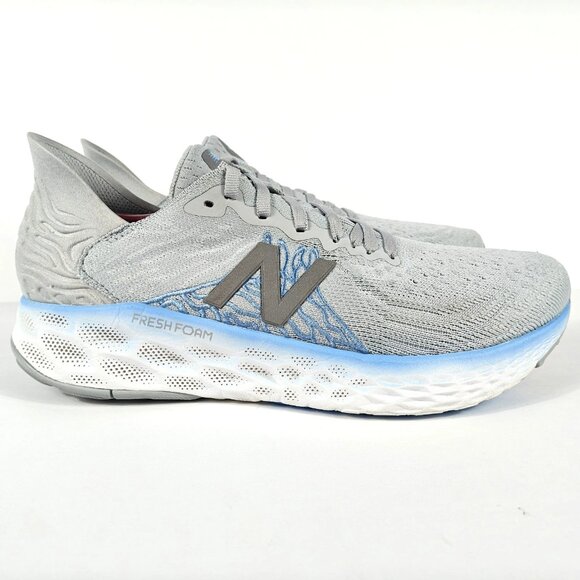 New Balance Fresh Foam 1080v10 Women’s 10 Running Shoes Gray Cyclone W1080G10 - Picture 8 of 16